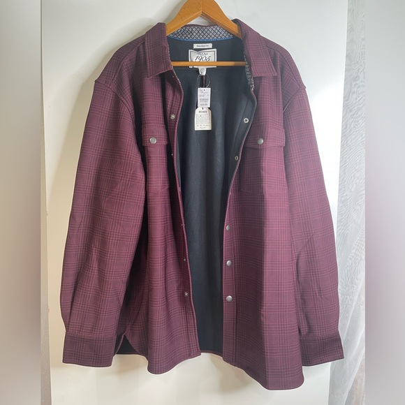 Jos. A. Bank Other - NEW JOS. A. Bank Men’s Maroon tailored fit Lined 4XB